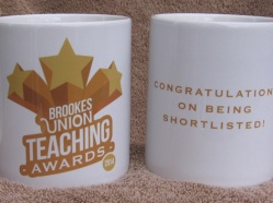 Oxford Brooks Teaching Awards 2014
