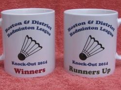 Boston and District Badminton League