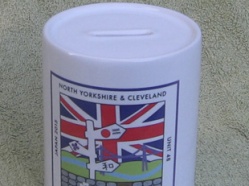 North Yorkshire & Cleveland Scouts Money Bank