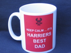 Harriers Best Dad