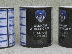 Oldham Athletic 2014-15