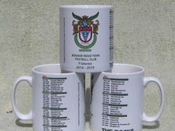 Bognor Regis Town Fixture Mug 2014-15