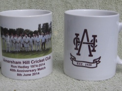 Amersham Hill CC Presidents Mug