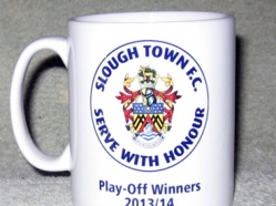 Slough Town Play Off Winners 2014