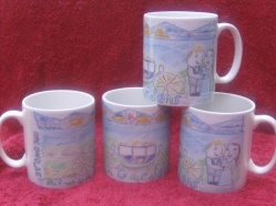 William and Kate royal wedding mugs