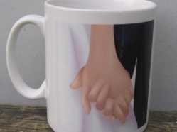 Jeff and Anne wedding mug