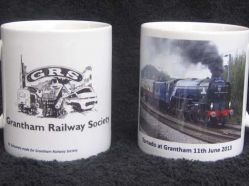 Grantham Railway Society - Tornado at Grantham