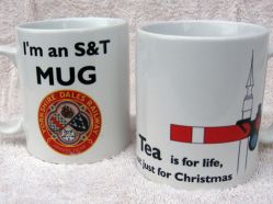 Yorkshire Dales Railway - Staff Mugs