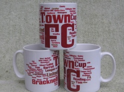 Bracknell Town Cloud Mug