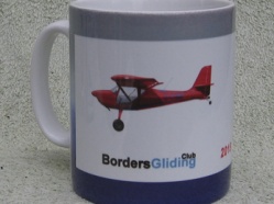 Borders Gliding Club Tow Plane