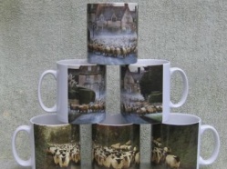 Sheep Mugs from the Cotswold Collection on Standard Mugs