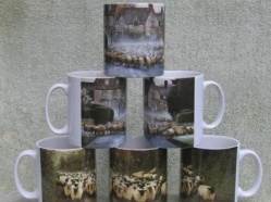 Sheep Mugs from the Cotswold Collection on Standard Mugs