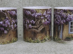 Wisteria Cottage from the Cotswold Collection on a standard mug