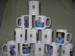 Bo'ness United Players Mugs