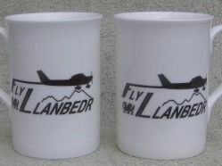 Llanbedr Flying School in Bone China