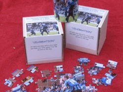 Gillingham Jigsaw in matching mug.