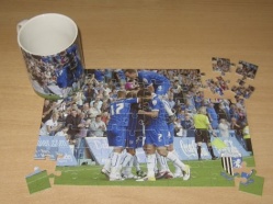 Gillingham Jigsaw in matching mug.