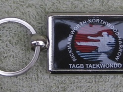 Tae Kwondo Keyring