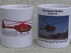 ... each member of the team has a personalised mug