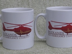 Midlands Air Ambulance based at Strensham