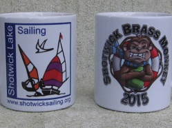 Shotwick Sailing Brass Money 2015