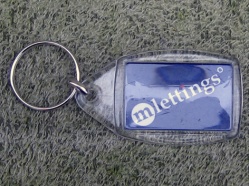 Acrylic Key Ring for m.lettings