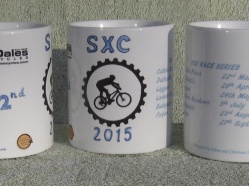 Scottish Cross Country Cycling 2nd Place Award 2015