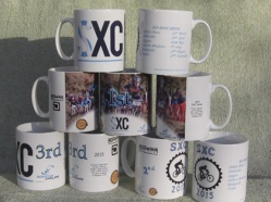 Scottish Cross Country Cycling Awards Mugs 2015