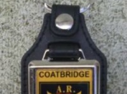 Albion Rovers Keyring