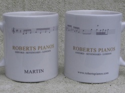 Roberts Piano's - named for staff