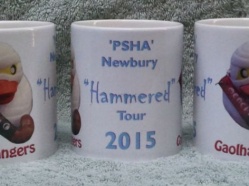 Gaolhangers - The HM Prison Service Hockey Tour 2015