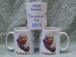 Newbury - Gaolhangers Tournament Mug 2015