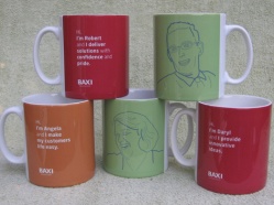 Baxi Staff Mugs