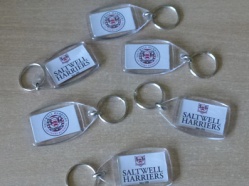 Saltwell Harriers Keyrings