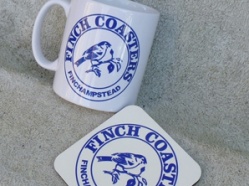 Finch Coasters Running Club Coasters!