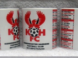 Kidderminster Fixture Mug 2012/13