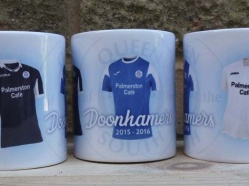 Queen of the South FC Shirt Mug 2015