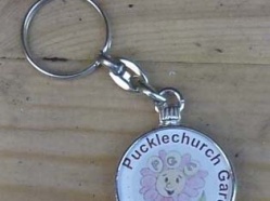 NEW circular Keyring