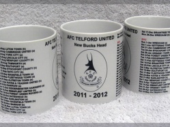 AFC Telford Fixture Mug