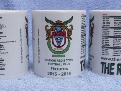 Bognor Regis Town Fixture Mug 2015-16