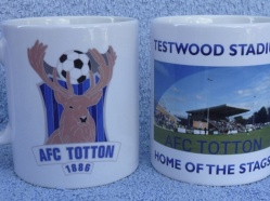AFC Totton 2015 - Mugs
