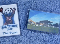 AFC Totton 2015 - Fridge Magnets