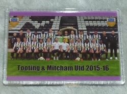 Team Fridge Magnet 2015