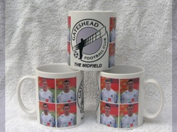 Gateshead FC Players Mug