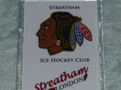 Streatham Ice Hockey Fridge Magnet