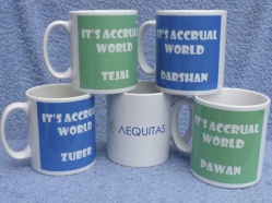Aequitas Accountants Named Mugs
