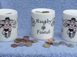 Ayr RFC Money Box