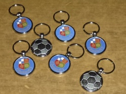 Football Keyring