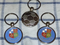 Football Keyring