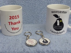 Worcester Ramblers Mug & Key Ring 2015